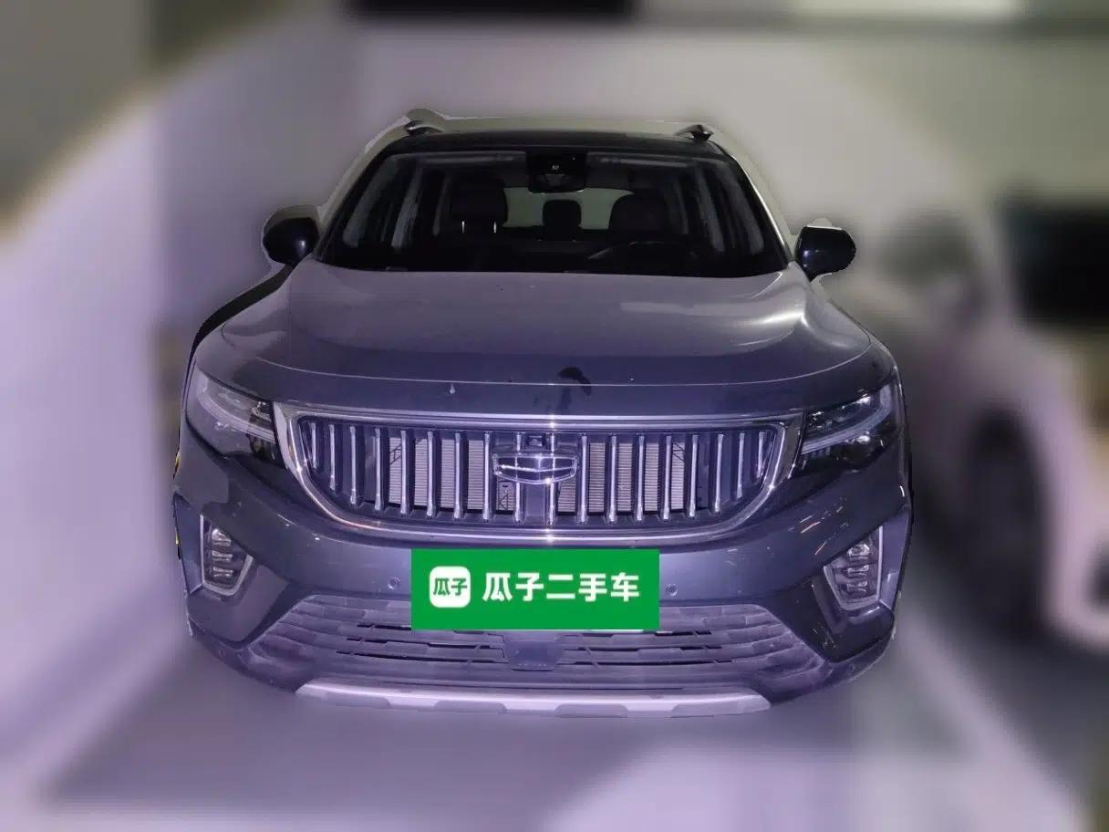Geely Auto Haoyue 2022 1.8TD DCT Flagship 5-Seater — миниатюра 2