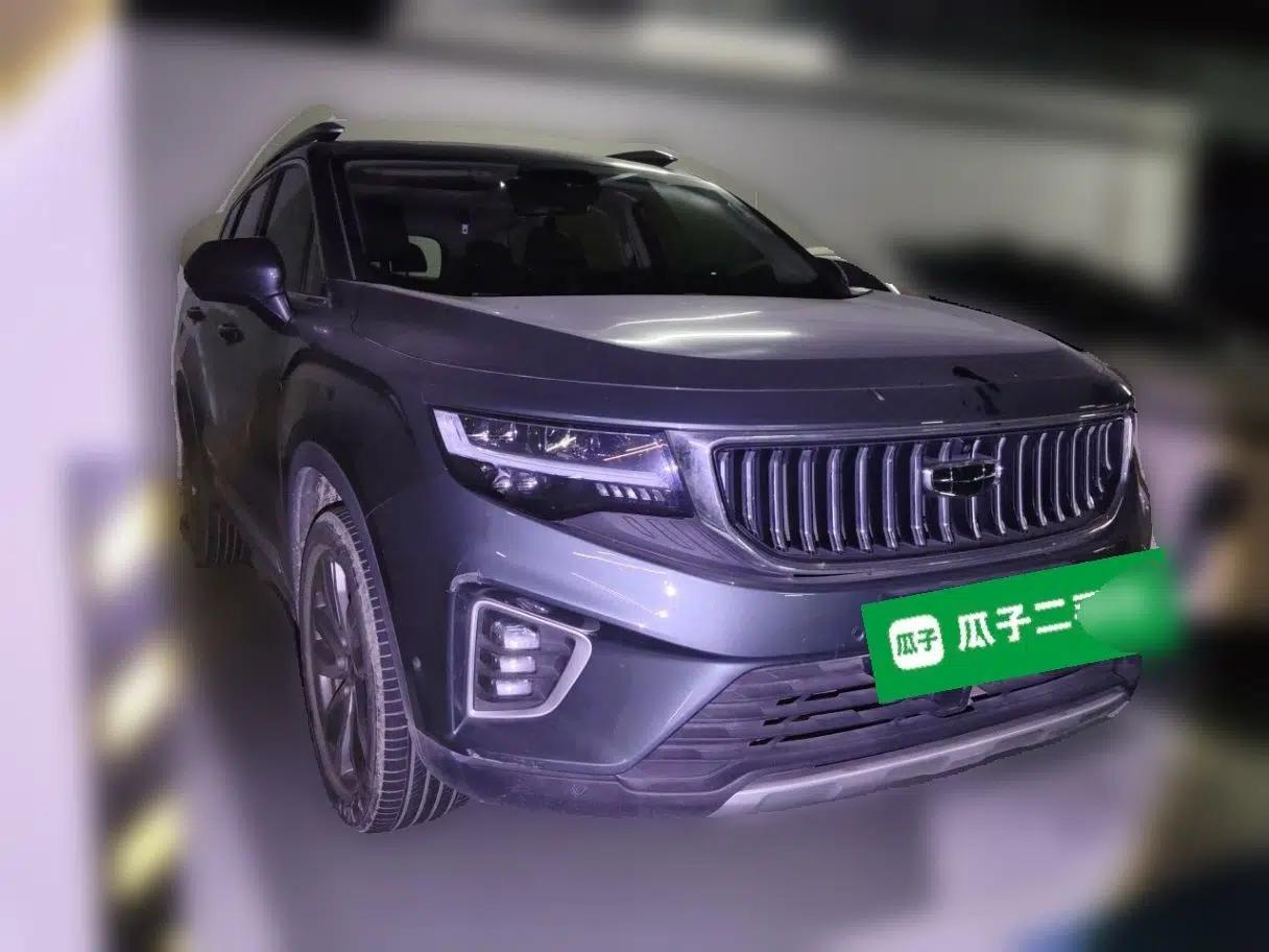 Geely Auto Haoyue 2022 1.8TD DCT Flagship 5-Seater — миниатюра 3