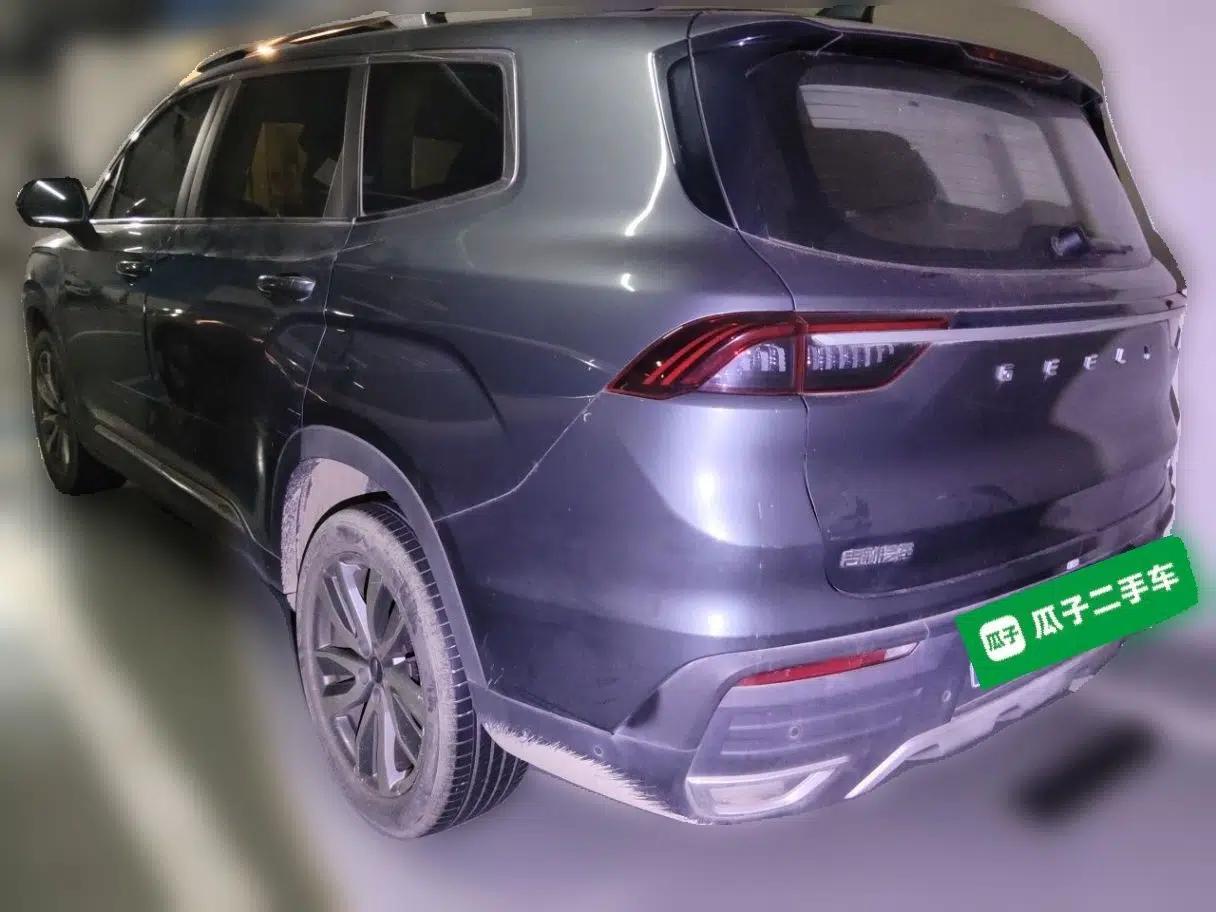 Geely Auto Haoyue 2022 1.8TD DCT Flagship 5-Seater — миниатюра 4