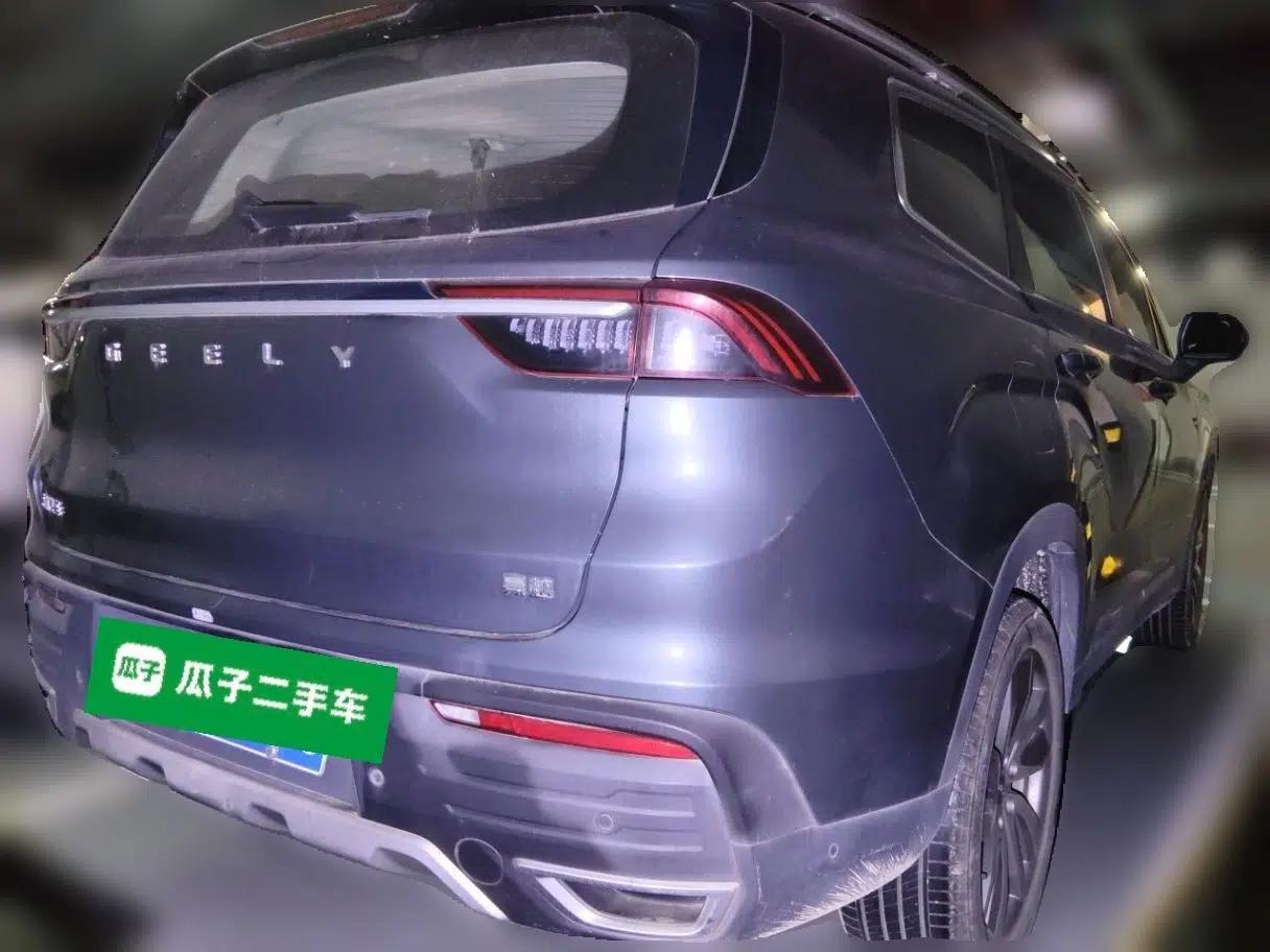 Geely Auto Haoyue 2022 1.8TD DCT Flagship 5-Seater — миниатюра 6