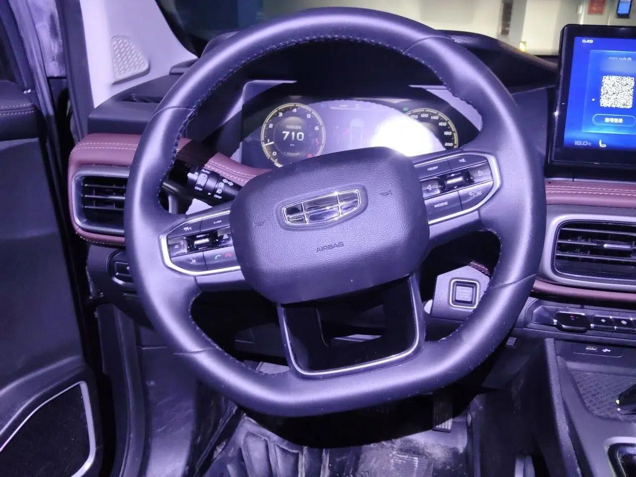 Geely Auto Haoyue 2022 1.8TD DCT Flagship 5-Seater — миниатюра 10