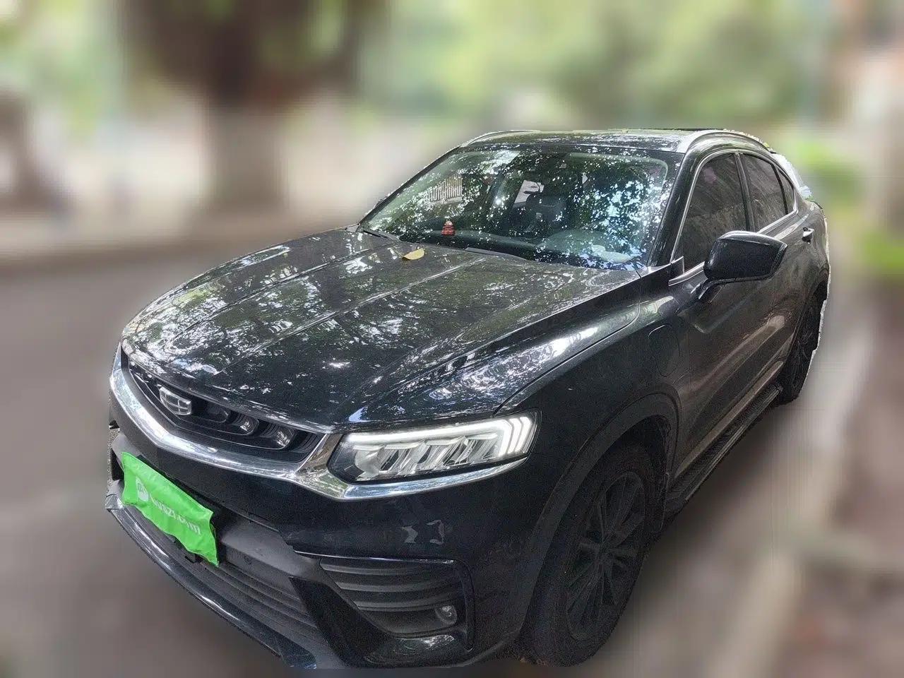 Geely Auto Monjaro New Energy 2021 ePro YAOXINGZHE Pure Electric Range 56 KM — миниатюра 1