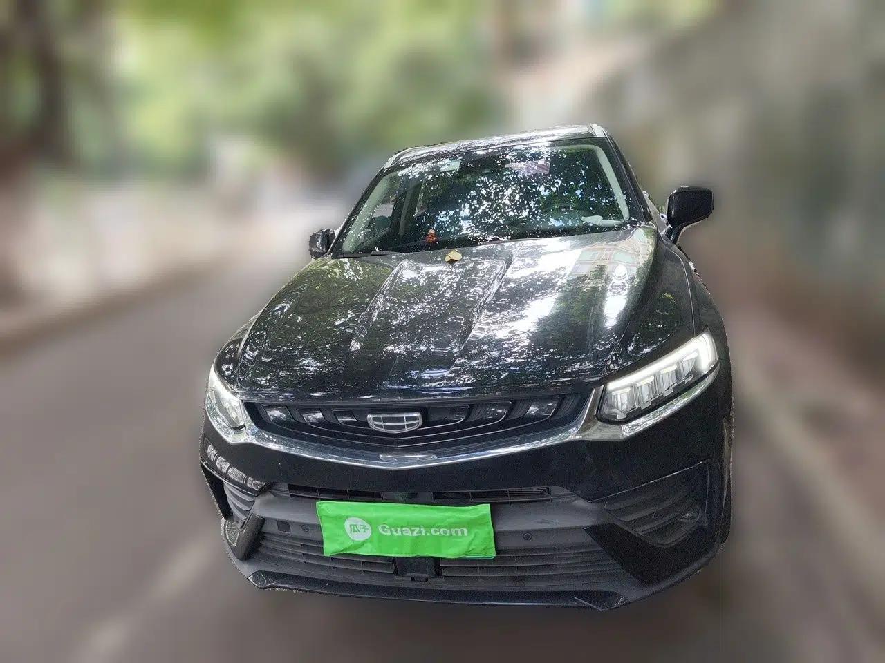 Geely Auto Monjaro New Energy 2021 ePro YAOXINGZHE Pure Electric Range 56 KM — миниатюра 2