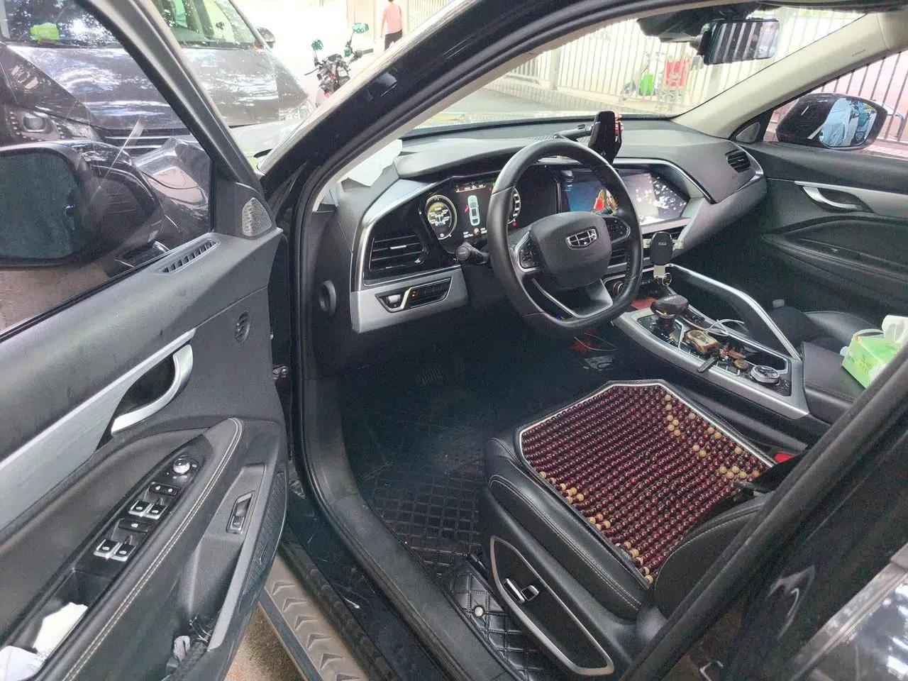 Geely Auto Monjaro New Energy 2021 ePro YAOXINGZHE Pure Electric Range 56 KM — миниатюра 16