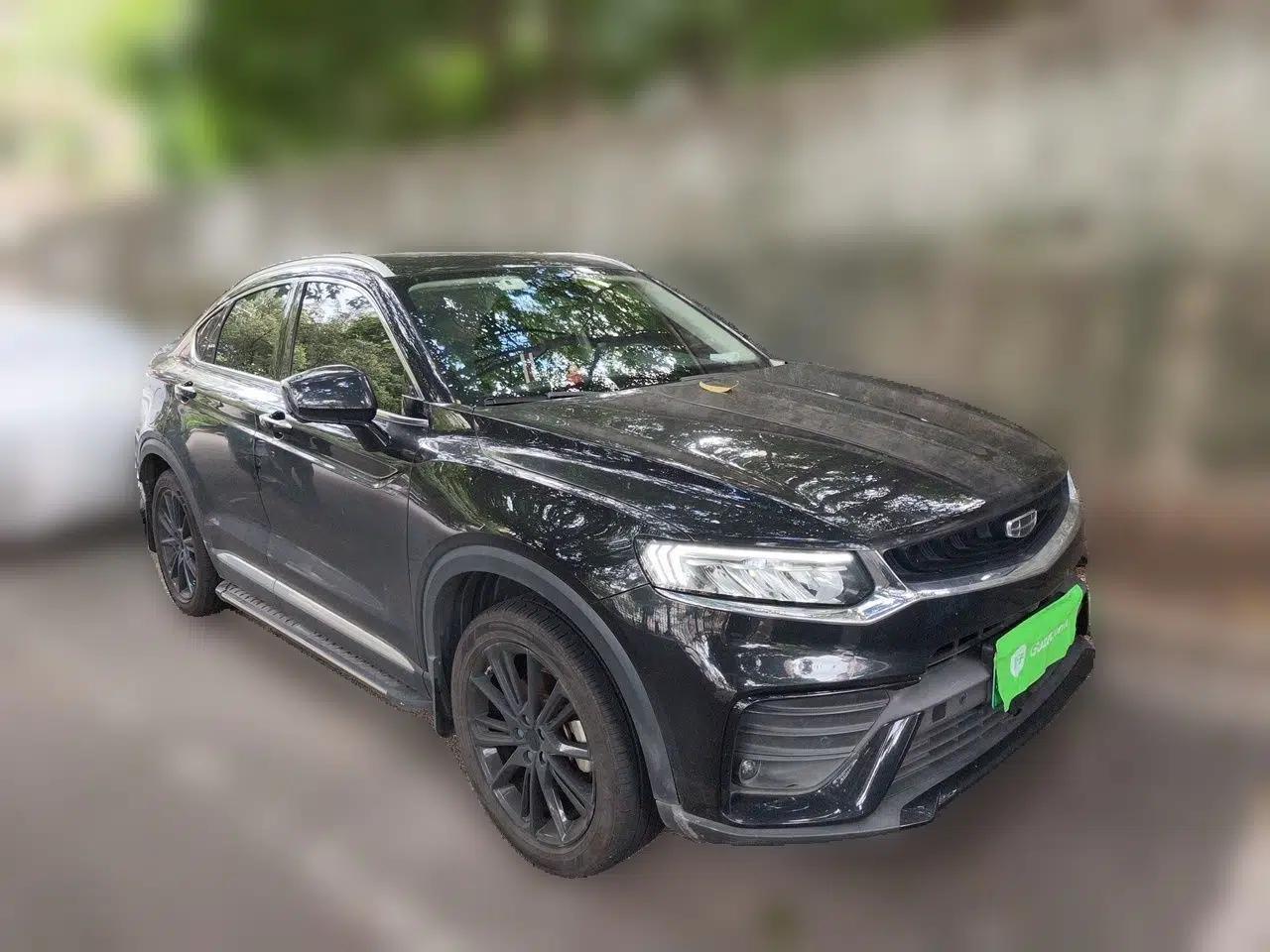 Geely Auto Monjaro New Energy 2021 ePro YAOXINGZHE Pure Electric Range 56 KM — миниатюра 3