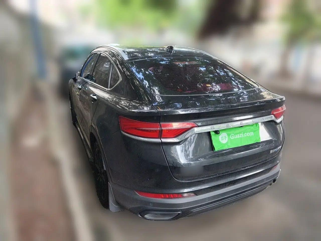 Geely Auto Monjaro New Energy 2021 ePro YAOXINGZHE Pure Electric Range 56 KM — миниатюра 4