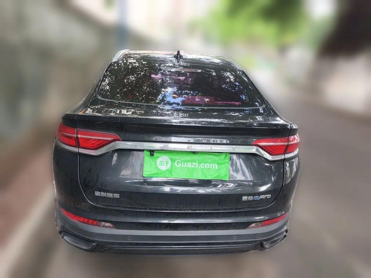 Geely Auto Monjaro New Energy 2021 ePro YAOXINGZHE Pure Electric Range 56 KM — миниатюра 5
