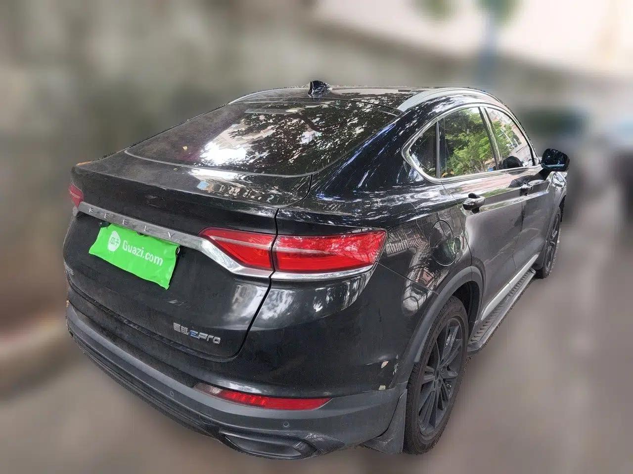Geely Auto Monjaro New Energy 2021 ePro YAOXINGZHE Pure Electric Range 56 KM — миниатюра 6