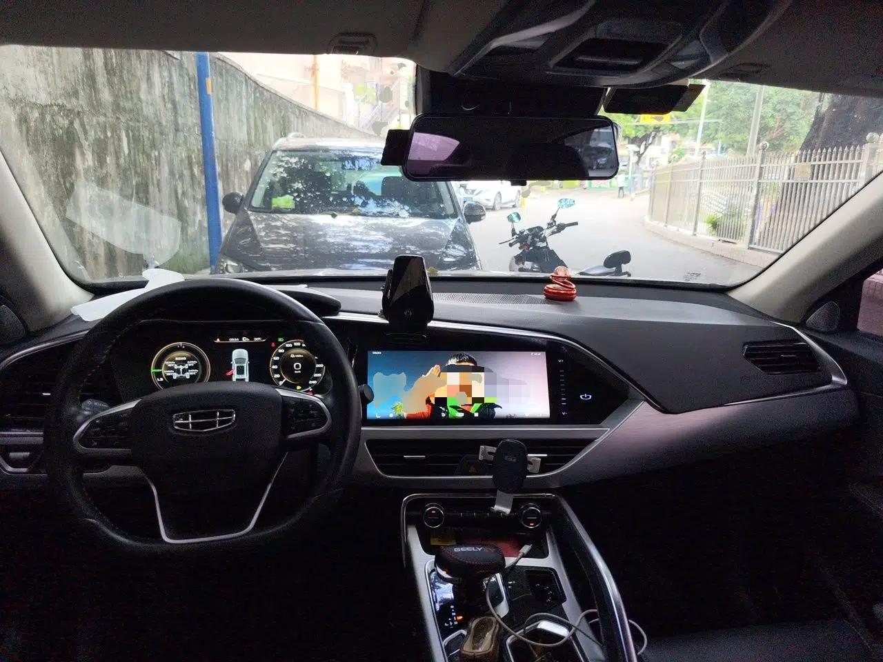 Geely Auto Monjaro New Energy 2021 ePro YAOXINGZHE Pure Electric Range 56 KM — миниатюра 9