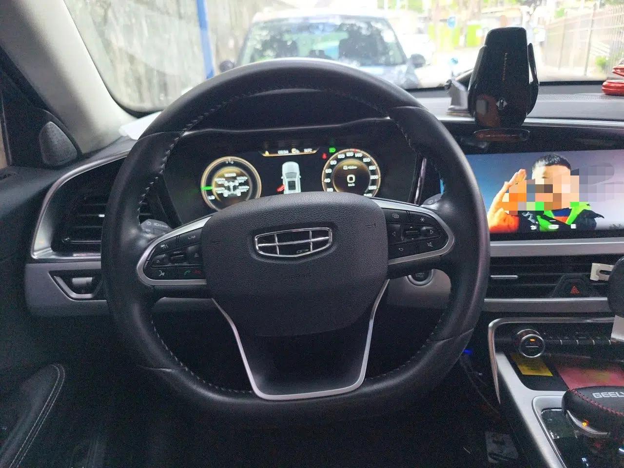 Geely Auto Monjaro New Energy 2021 ePro YAOXINGZHE Pure Electric Range 56 KM — миниатюра 10