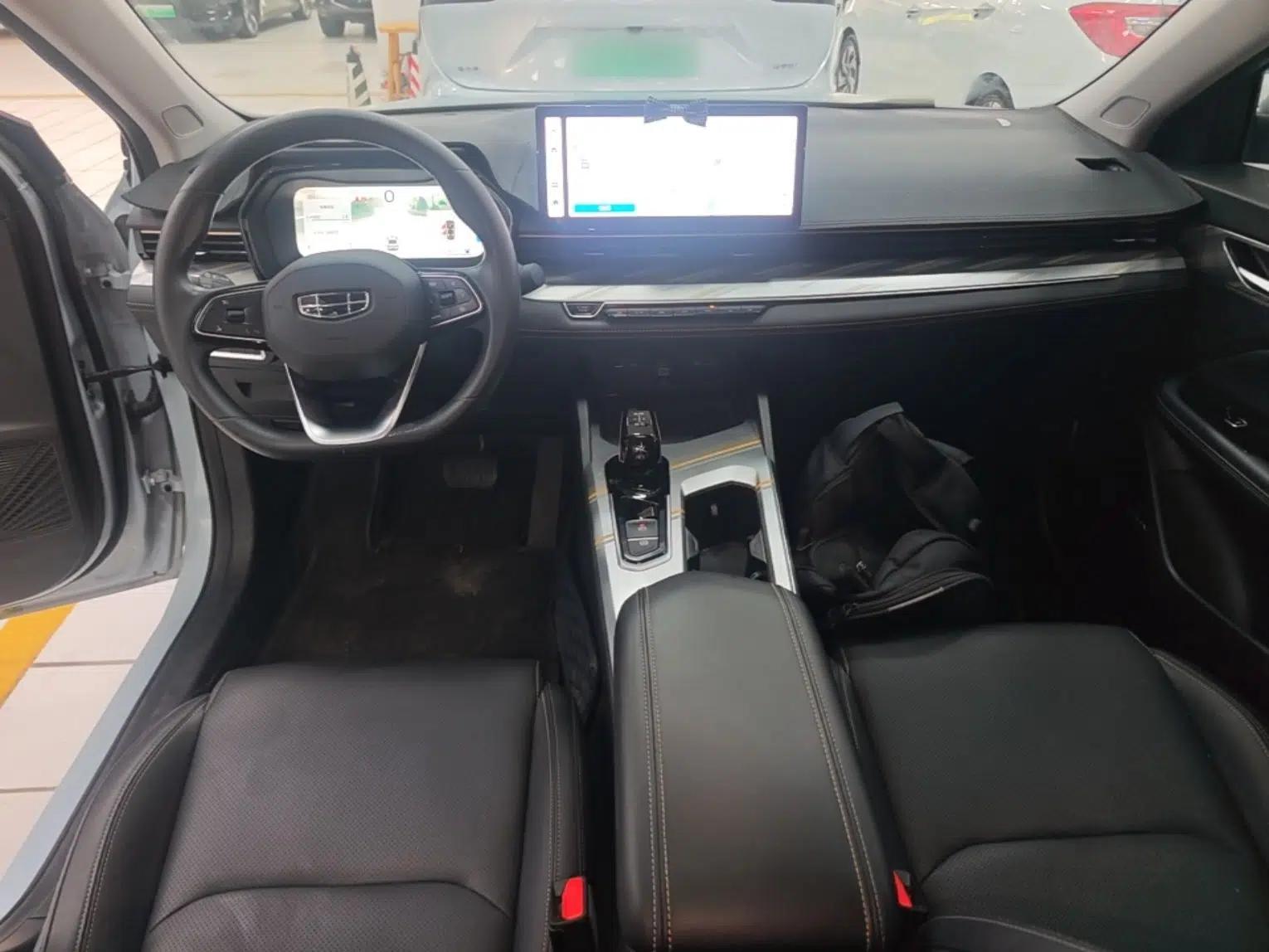 Geely Auto Emgrand L HiP 2022 1.5TD-DHT Pro 100KM Super Clean — миниатюра 12