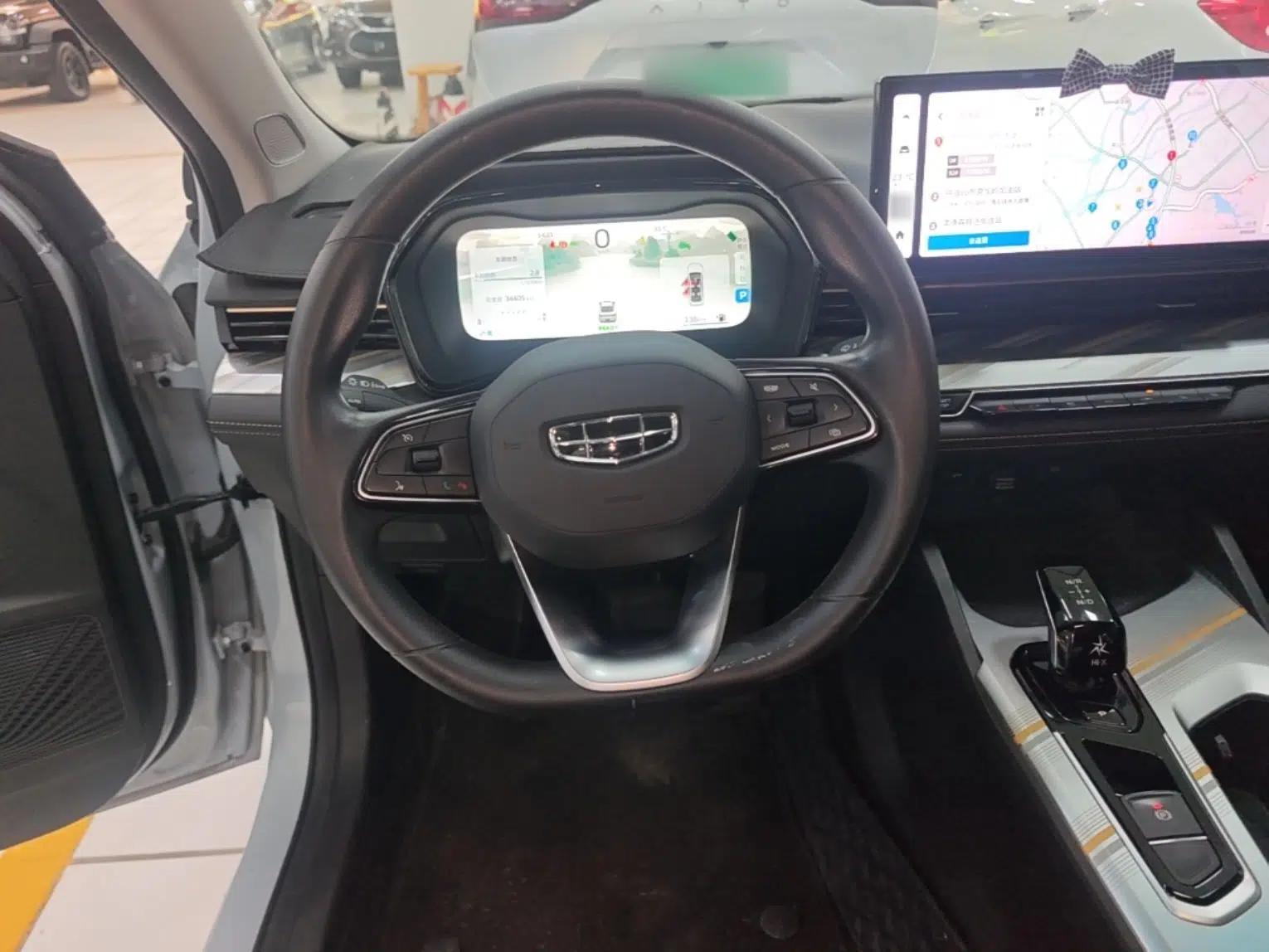 Geely Auto Emgrand L HiP 2022 1.5TD-DHT Pro 100KM Super Clean — миниатюра 13