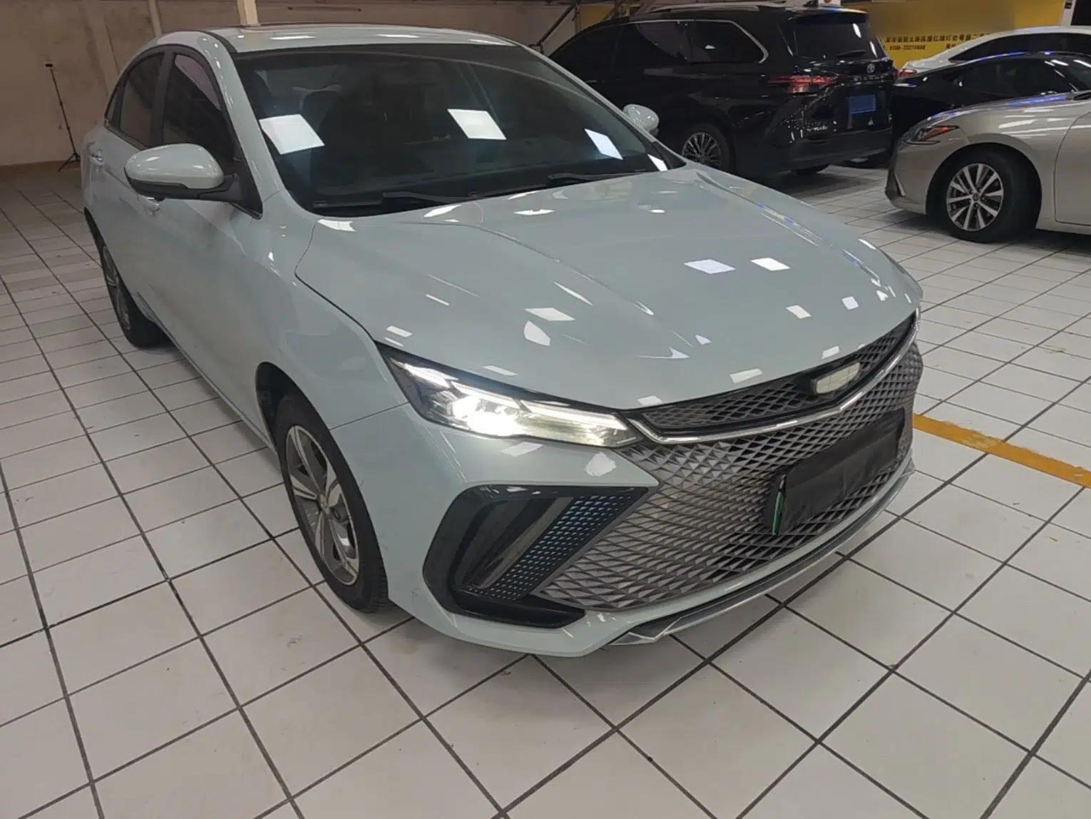 Geely Auto Emgrand L HiP 2022 1.5TD-DHT Pro 100KM Super Clean — миниатюра 3