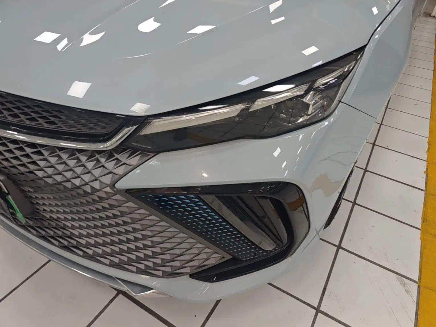 Geely Auto Emgrand L HiP 2022 1.5TD-DHT Pro 100KM Super Clean — миниатюра 8