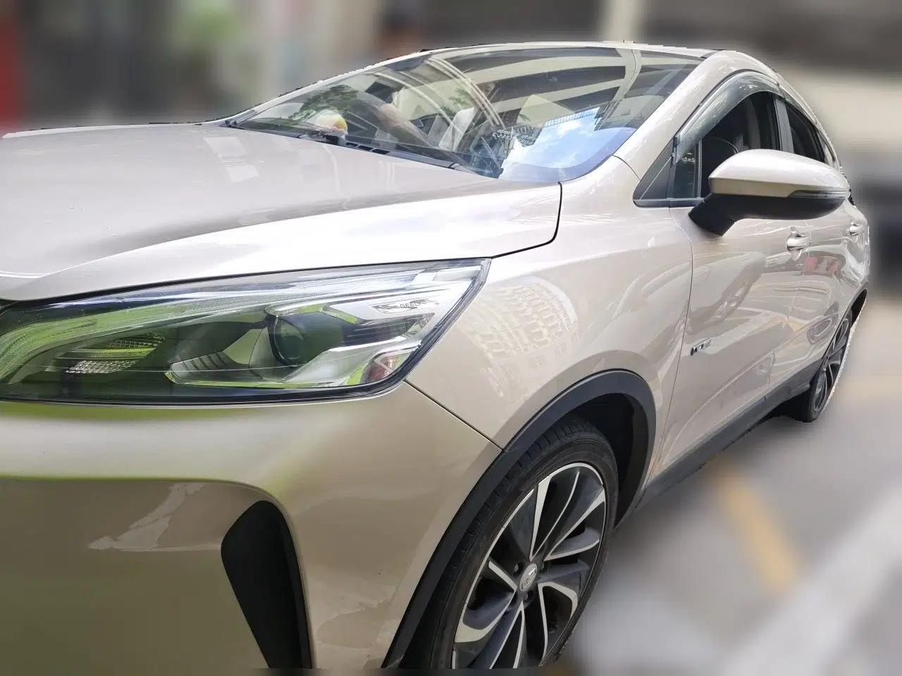 Geely Auto Emgrand GSe 2018 LingShang Model — миниатюра 1