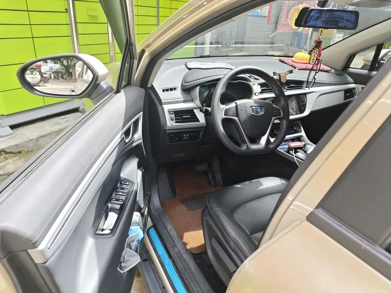 Geely Auto Emgrand GSe 2018 LingShang Model — миниатюра 16