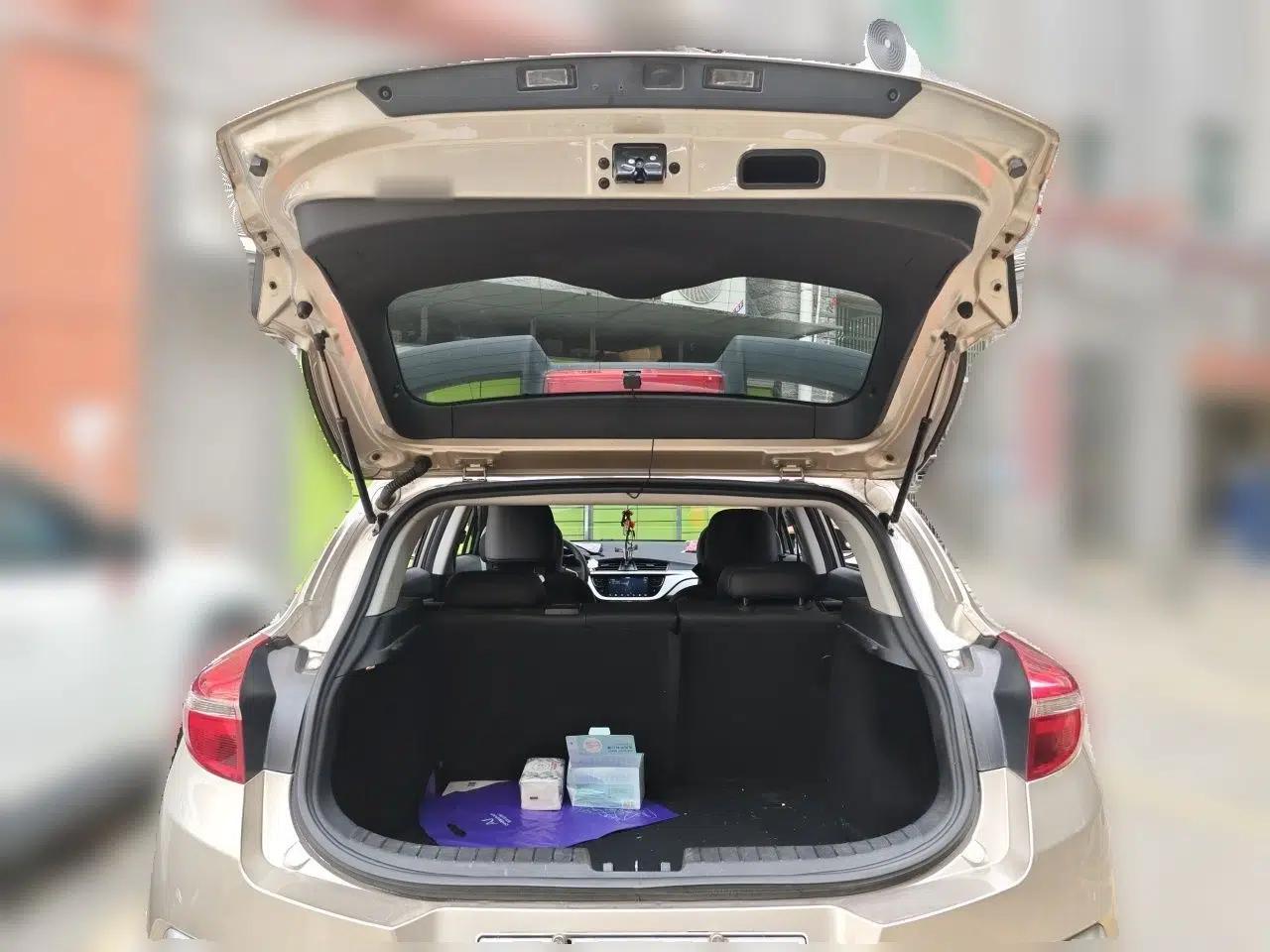 Geely Auto Emgrand GSe 2018 LingShang Model — миниатюра 19