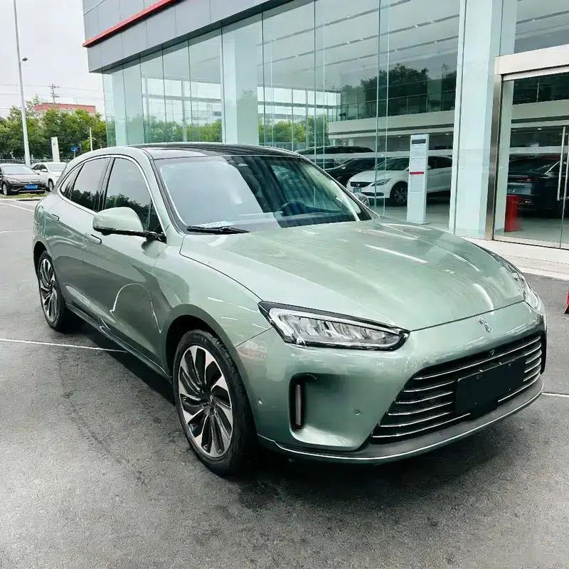 Wenjie M5 2022 Extended Range AWD Performance Edition — миниатюра 3