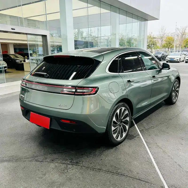 Wenjie M5 2022 Extended Range AWD Performance Edition — миниатюра 6