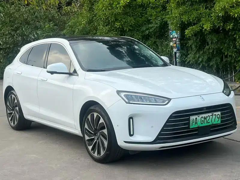 Wenjie M5 2022 Extended Range AWD Performance Edition — миниатюра 2