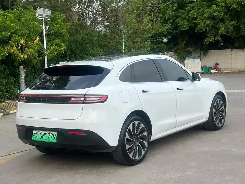 Wenjie M5 2022 Extended Range AWD Performance Edition — миниатюра 4