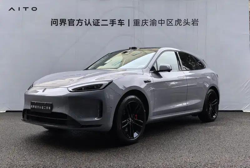 Wenjie M5 2024 Range Extended Max RS 4WD High-End Intelligent Driving Edition — миниатюра 1