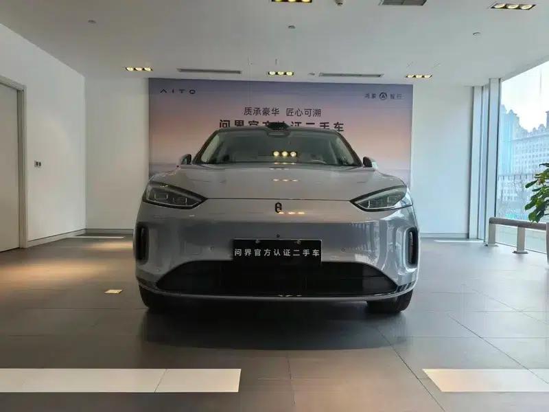 Wenjie M5 2024 Range Extended Max RS 4WD High-End Intelligent Driving Edition — миниатюра 2