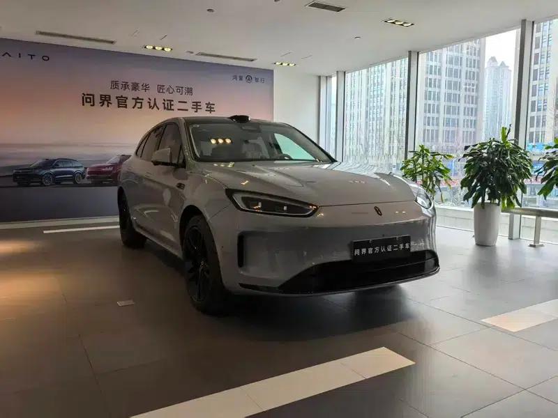 Wenjie M5 2024 Range Extended Max RS 4WD High-End Intelligent Driving Edition — миниатюра 3