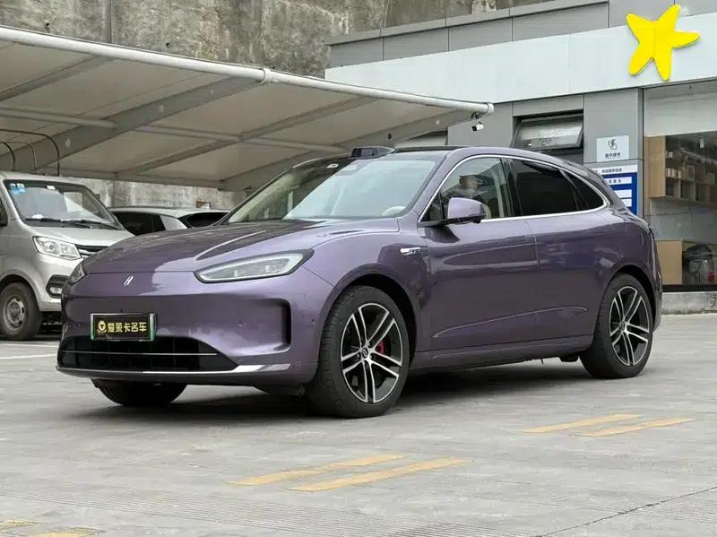 Wenjie M5 2025 Extended Range Ultra 4WD Version — миниатюра 1