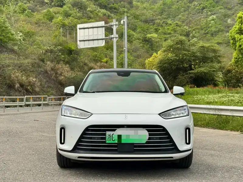 Wenjie M5 2022 Extended Range 4WD Flagship Edition — миниатюра 2