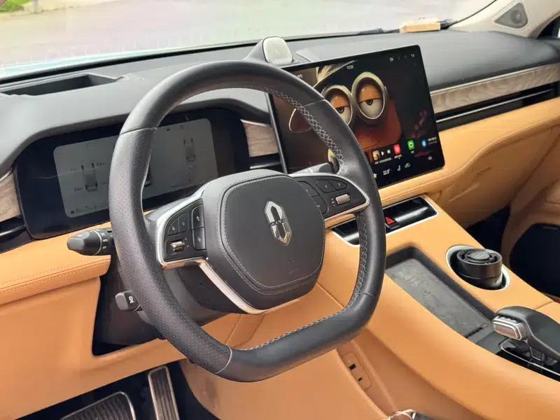 Wenjie M5 2022 Extended Range 4WD Flagship Edition — миниатюра 9