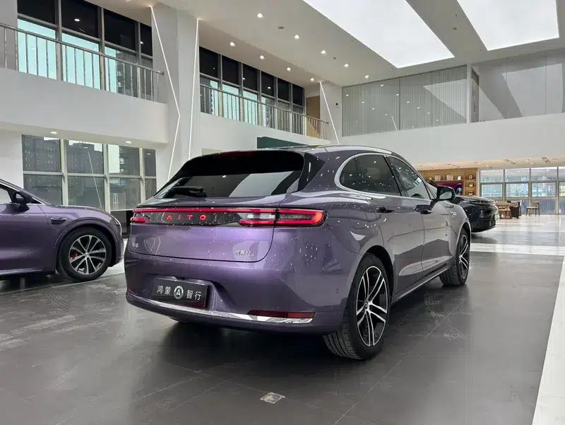 Wenjie M5 2025 Extended Range Ultra 4WD Version — миниатюра 6
