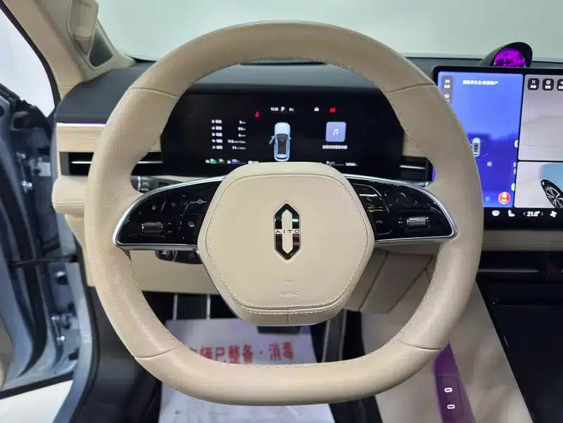 Wenjie M5 2024 Range Extended Max Rear-Wheel Drive High-End Intelligent Driving Edition — миниатюра 11