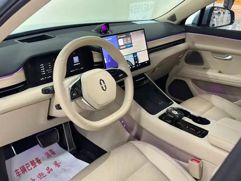Wenjie M5 2024 Range Extended Max Rear-Wheel Drive High-End Intelligent Driving Edition — миниатюра 12