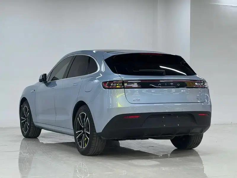Wenjie M5 2024 Range Extended Max Rear-Wheel Drive High-End Intelligent Driving Edition — миниатюра 4