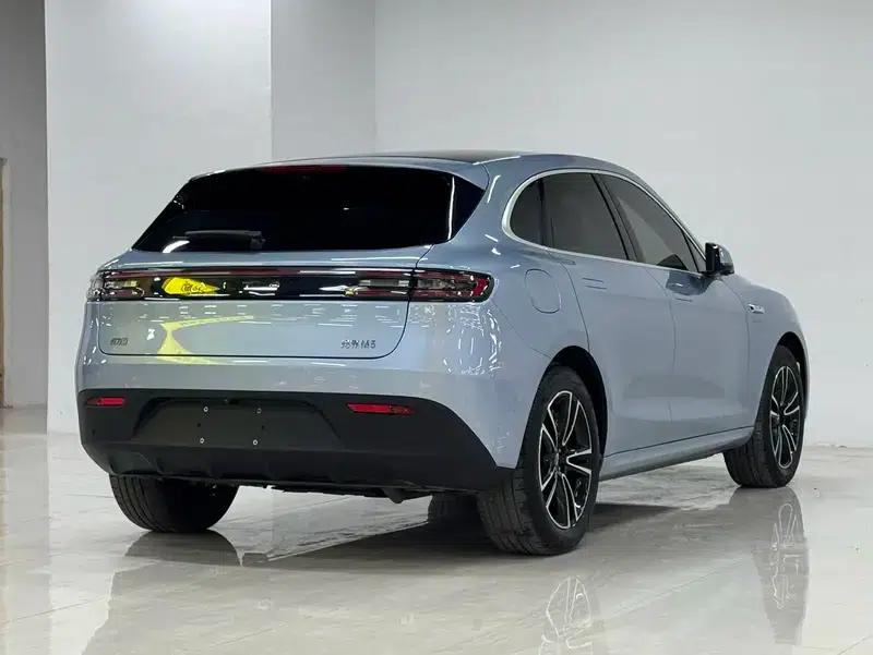 Wenjie M5 2024 Range Extended Max Rear-Wheel Drive High-End Intelligent Driving Edition — миниатюра 6