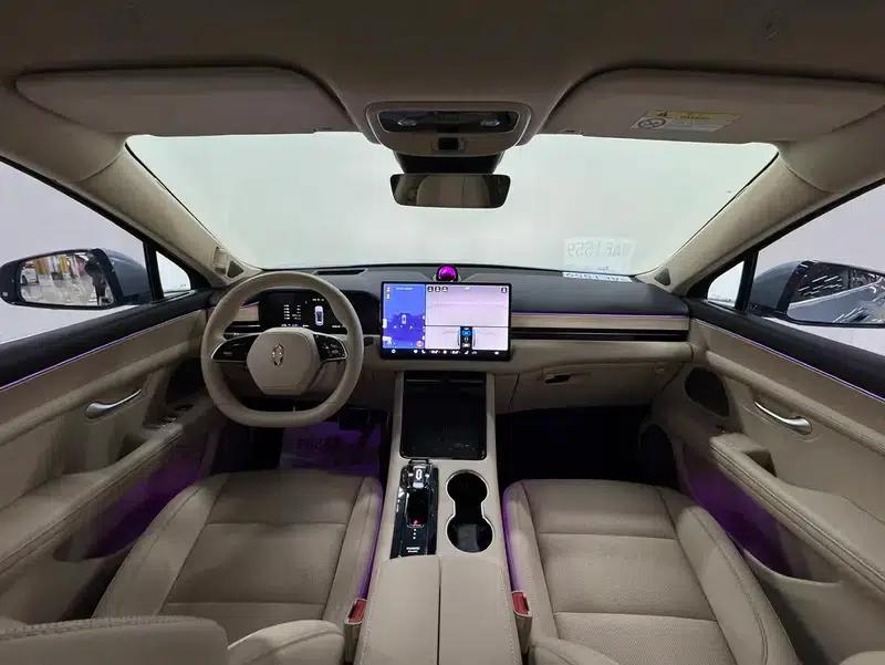 Wenjie M5 2024 Range Extended Max Rear-Wheel Drive High-End Intelligent Driving Edition — миниатюра 8