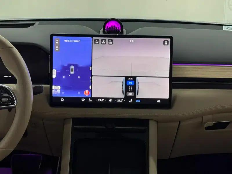 Wenjie M5 2024 Range Extended Max Rear-Wheel Drive High-End Intelligent Driving Edition — миниатюра 9