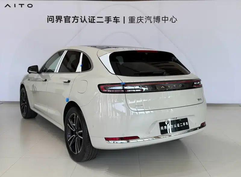 Wenjie M5 2025 Ultra Range Extended Rear-Wheel Drive — миниатюра 5