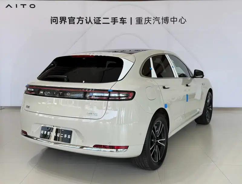 Wenjie M5 2025 Ultra Range Extended Rear-Wheel Drive — миниатюра 7