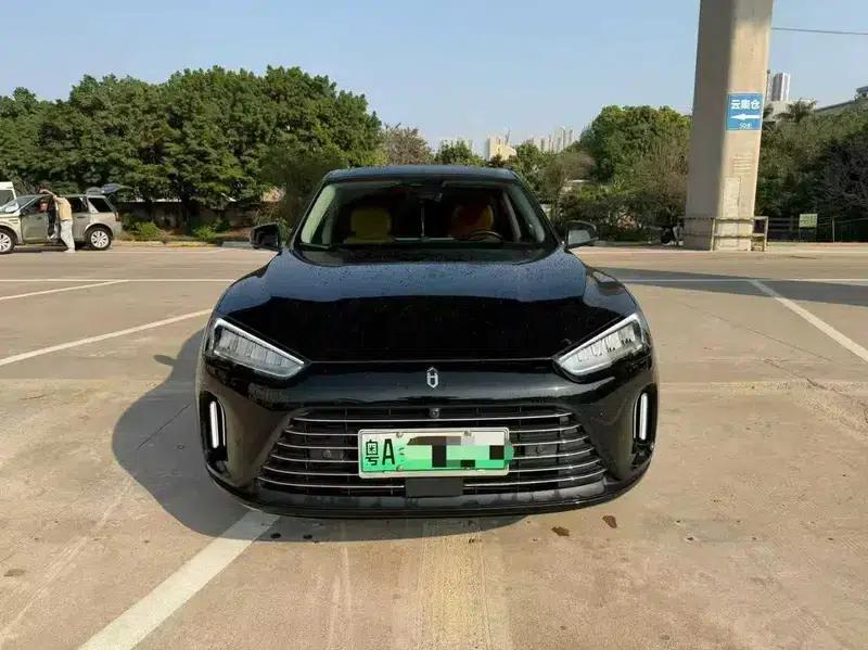 Wenjie M5 2022 Extended Range Rear-Wheel Drive Standard Edition — миниатюра 2