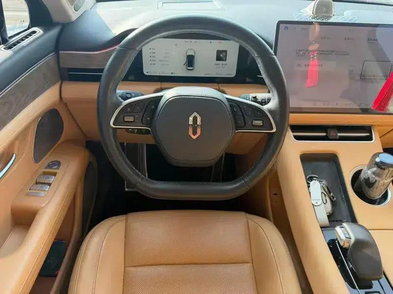 Wenjie M5 2022 Extended Range Rear-Wheel Drive Standard Edition — миниатюра 7