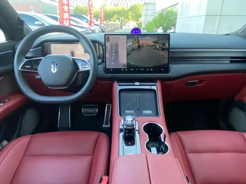 Wenjie M5 2024 Range Extended Max RS 4WD High-End Intelligent Driving Edition — миниатюра 12