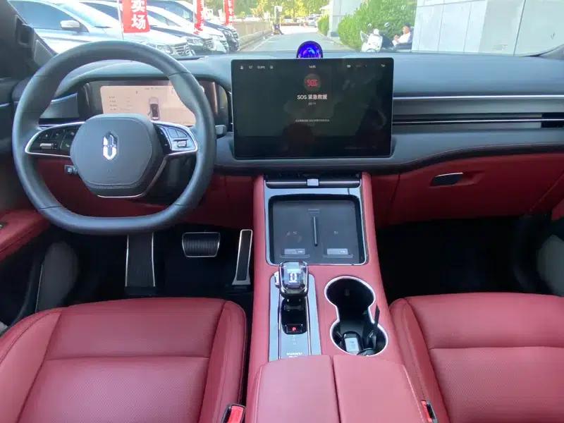 Wenjie M5 2024 Range Extended Max RS 4WD High-End Intelligent Driving Edition — миниатюра 15