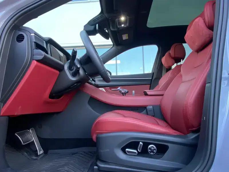 Wenjie M5 2024 Range Extended Max RS 4WD High-End Intelligent Driving Edition — миниатюра 16