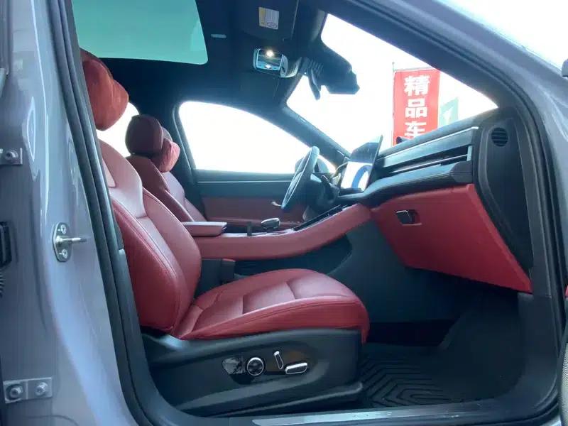 Wenjie M5 2024 Range Extended Max RS 4WD High-End Intelligent Driving Edition — миниатюра 21
