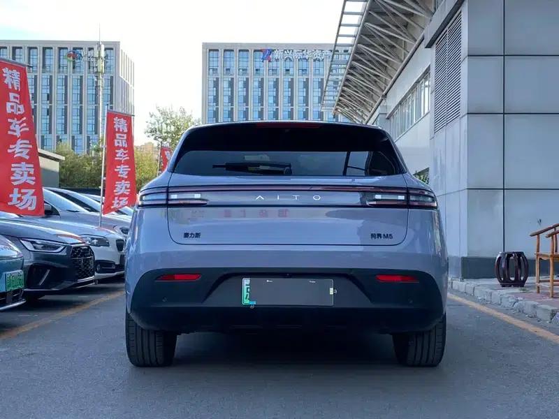 Wenjie M5 2024 Range Extended Max RS 4WD High-End Intelligent Driving Edition — миниатюра 4