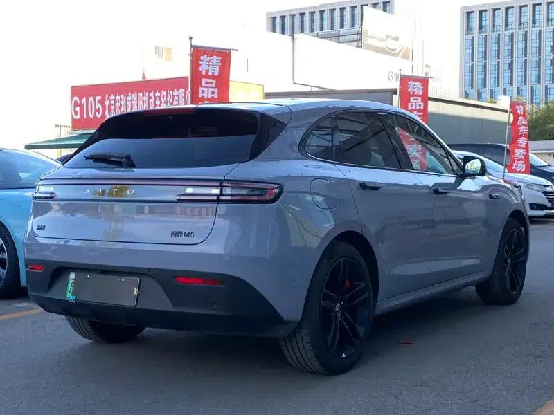 Wenjie M5 2024 Range Extended Max RS 4WD High-End Intelligent Driving Edition — миниатюра 5