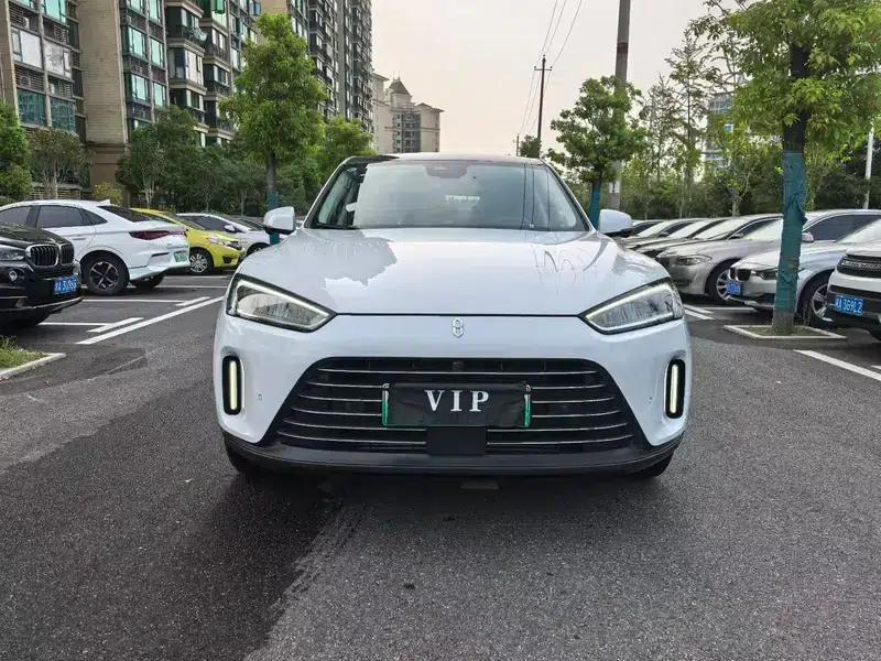 Wenjie M5 2022 Extended Range Rear-Wheel Drive Standard Edition — миниатюра 2