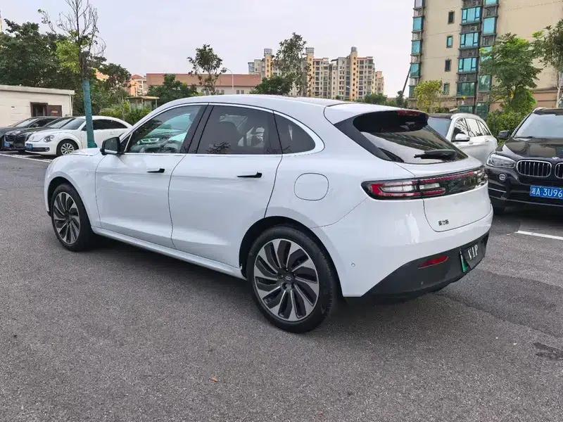 Wenjie M5 2022 Extended Range Rear-Wheel Drive Standard Edition — миниатюра 4